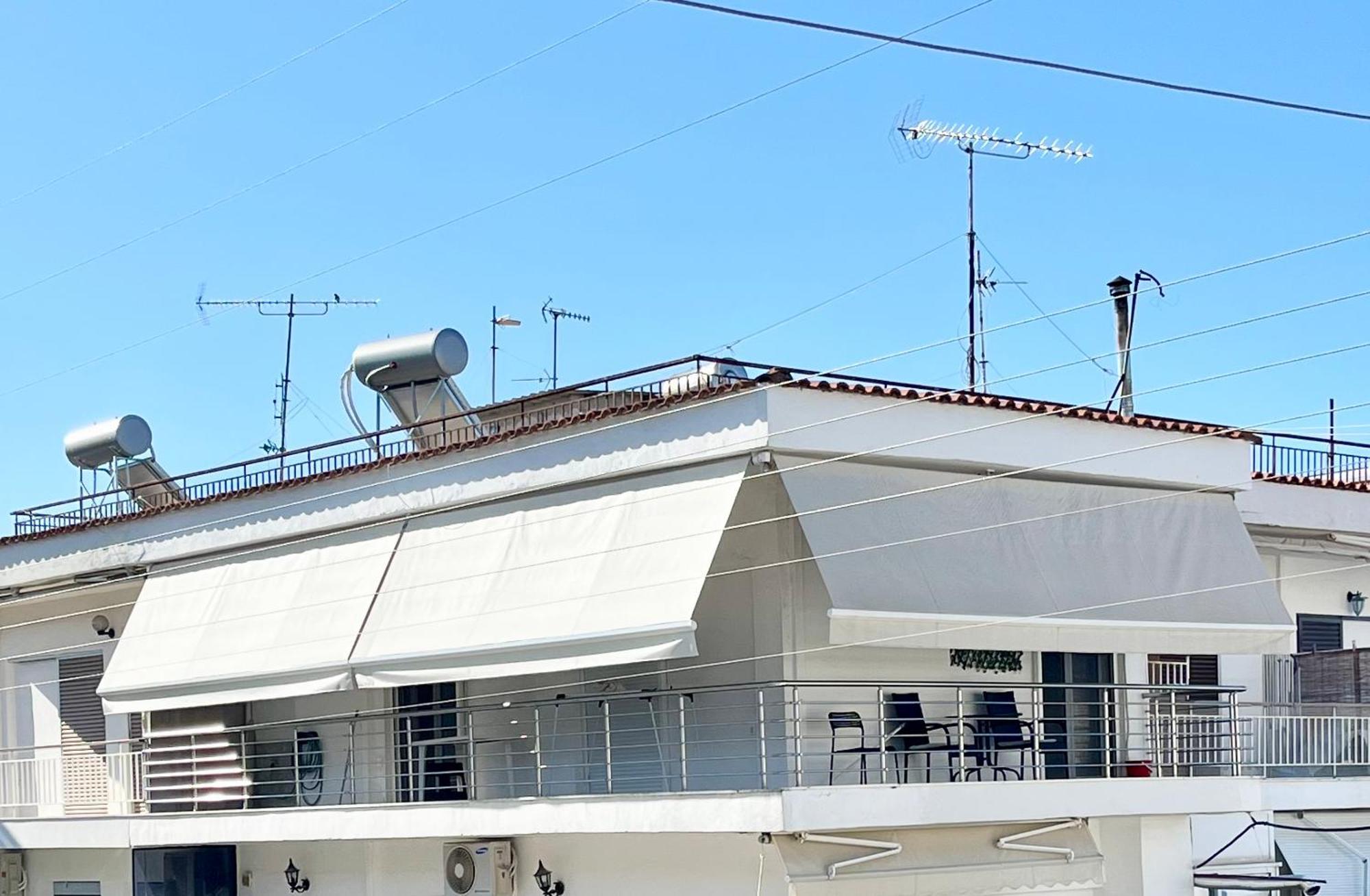 The Beach House Παραλία Διονυσίου Εξωτερικό φωτογραφία